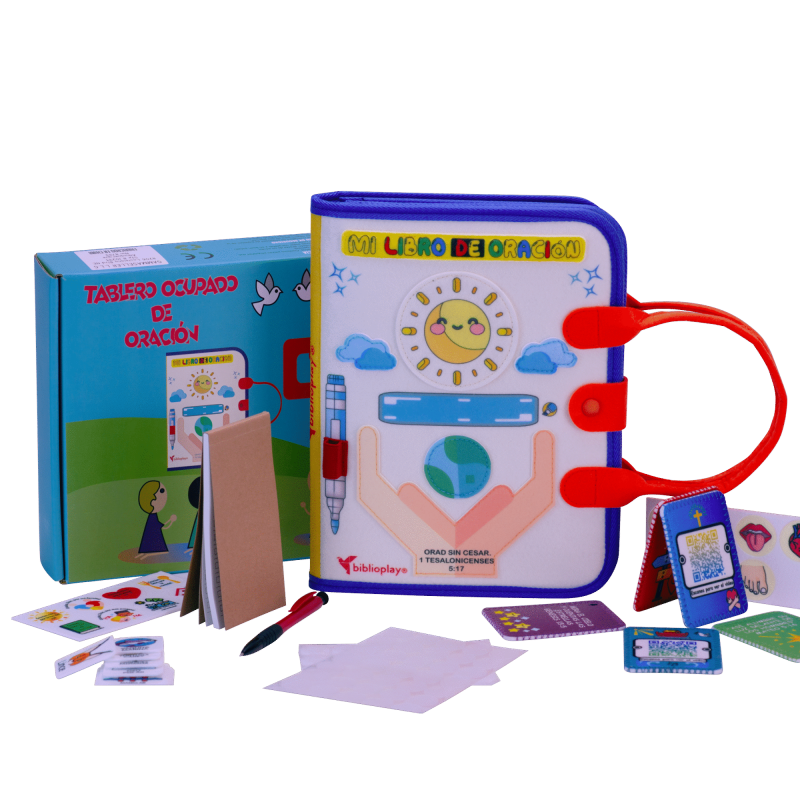 Tablero y accesorios sin fondo